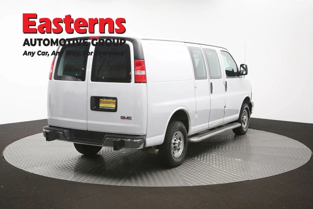 Used 2024 White GMC Work Van image 36