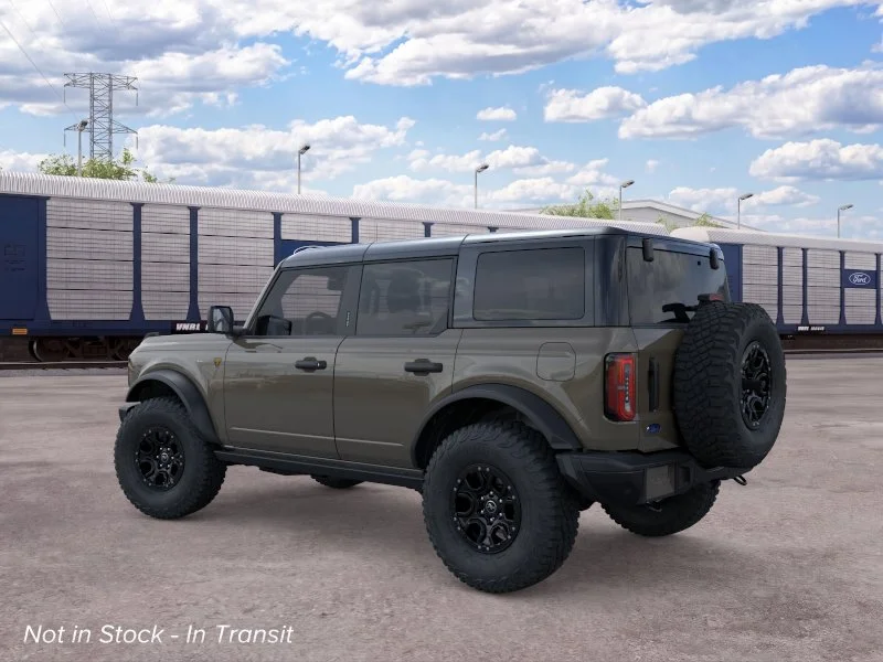 New 2026 Marsh Gray Ford Badlands® image 4
