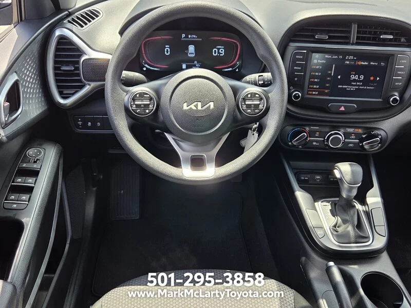 Used 2023 GRAY KIA LX IVT image 11