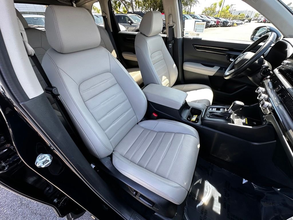Used 2025 Black Honda EX-L image 14