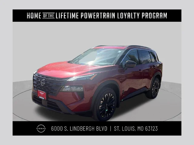 2027 Nissan Rogue Dark Armor