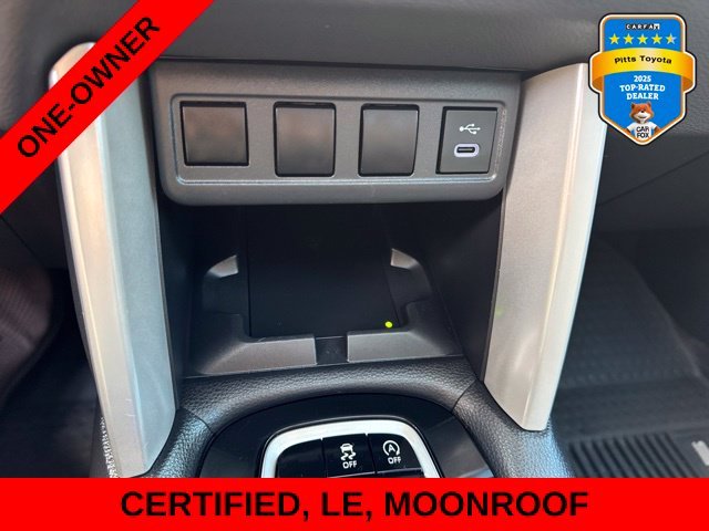 Certified Used 2024 Black Toyota LE image 22