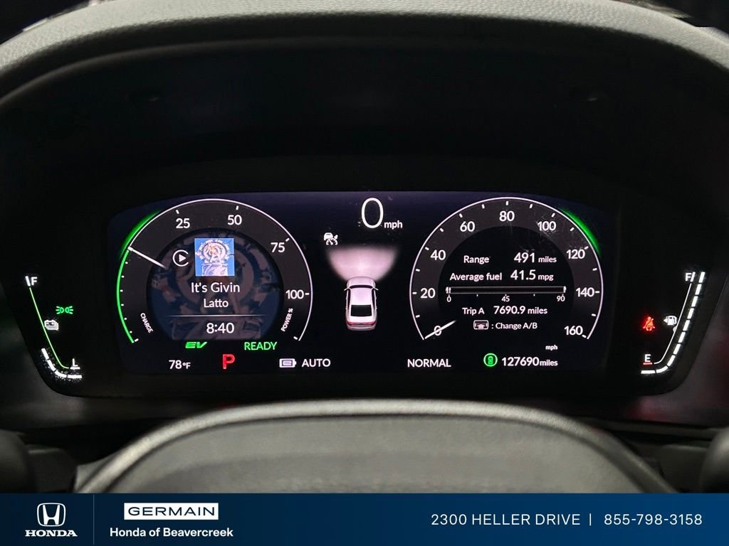 Used 2023 Urban Gray Pearl Honda Sport image 20