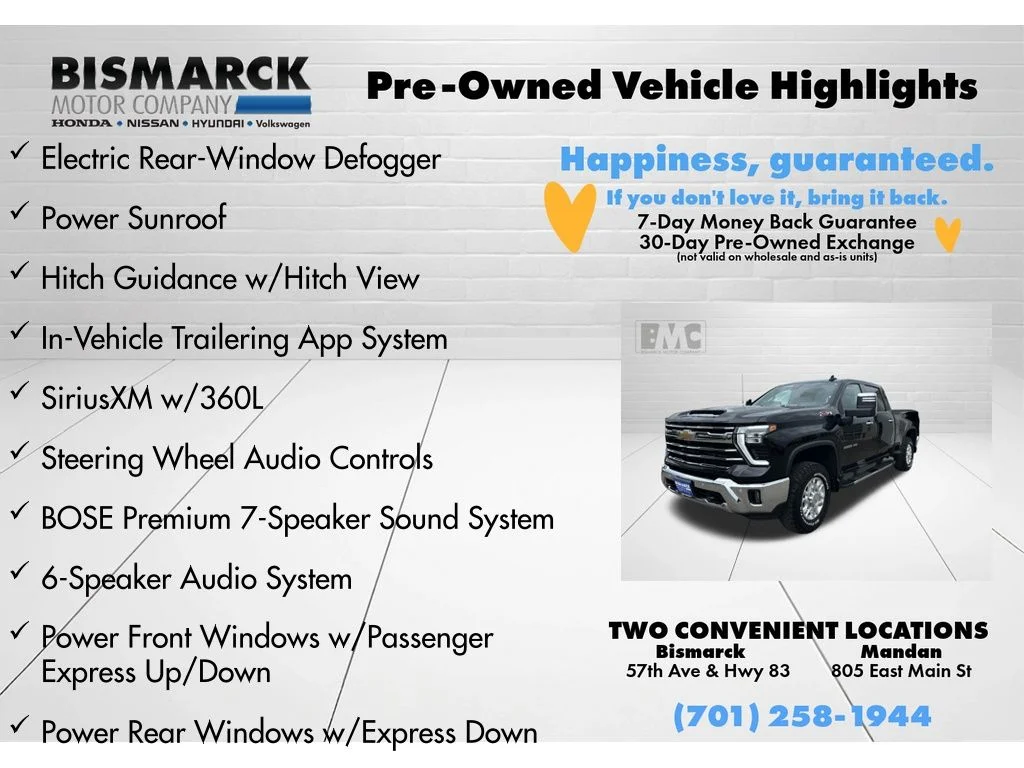 Used 2024 Black Chevrolet LTZ image 5