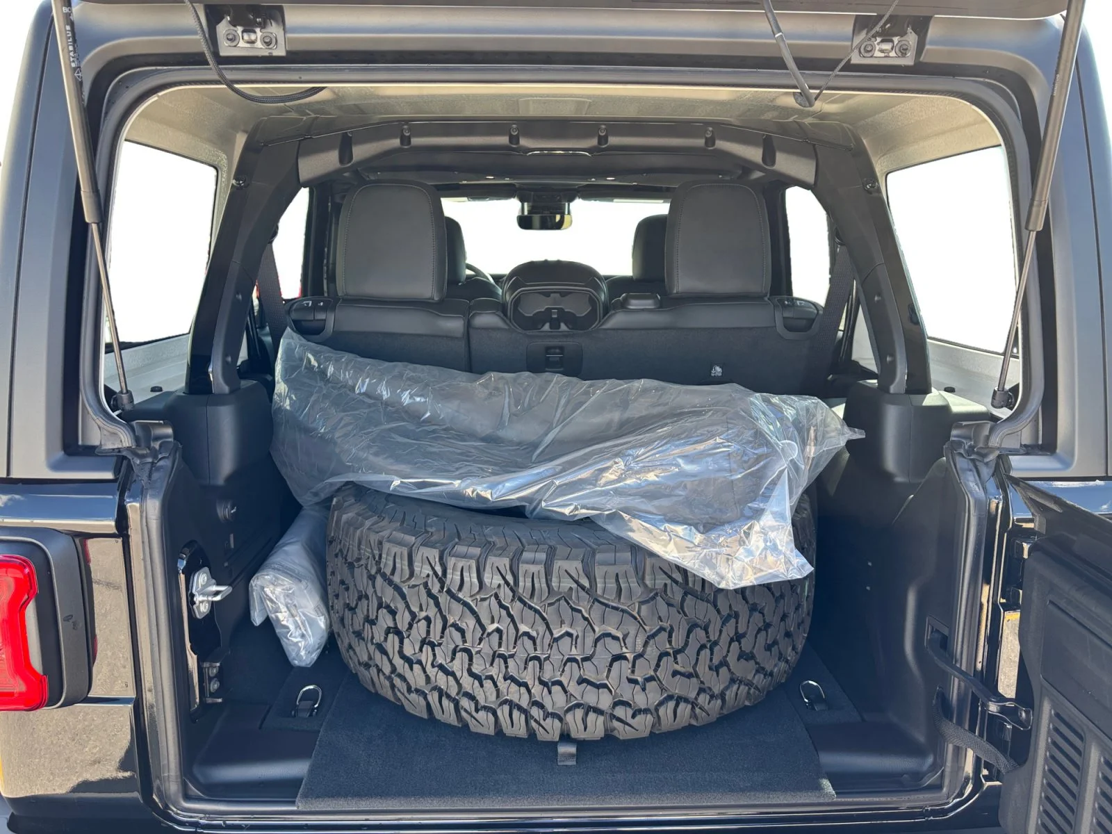 New 2026 Black Jeep Willys 392 image 19