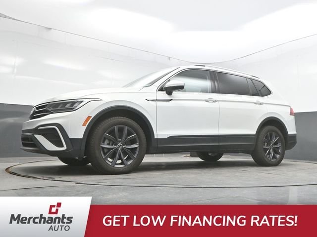 2022 Volkswagen Tiguan SE - Photo 34