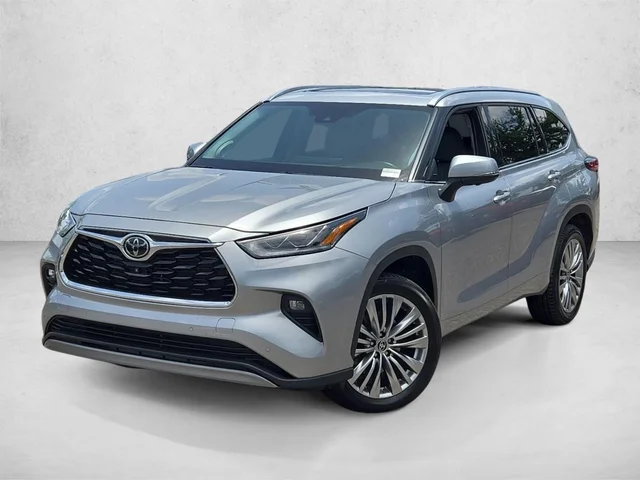2023 Toyota Highlander Platinum