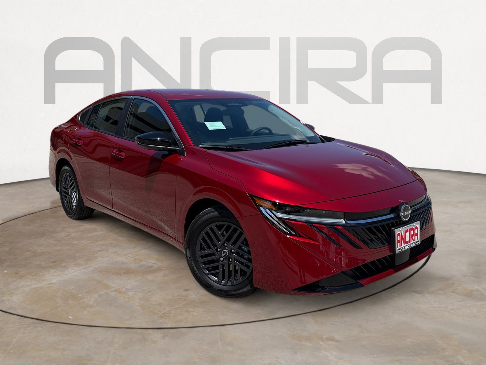 New 2027 Scarlet Ember Tintcoat Nissan SV image 4