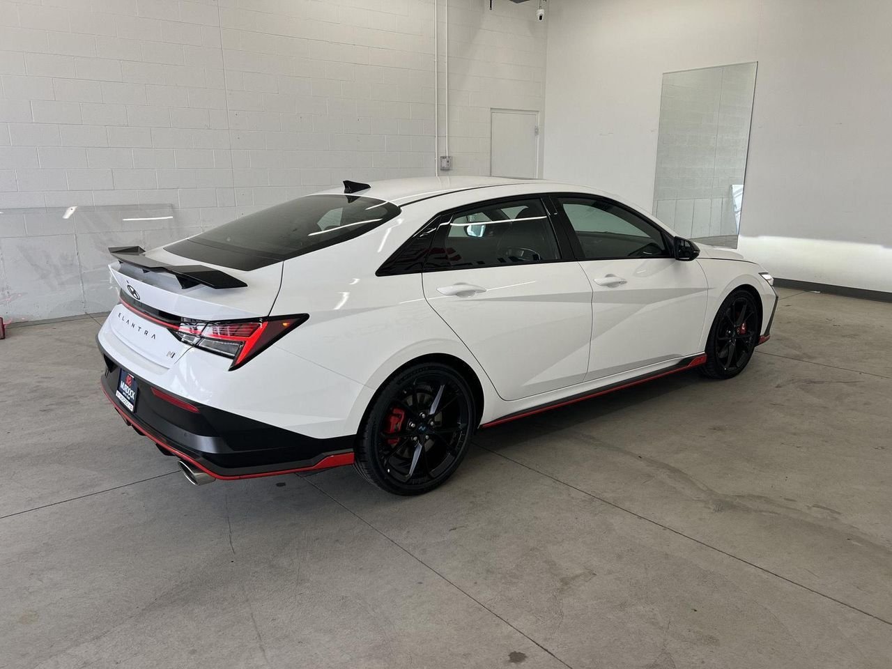 New 2026 Atlas White Hyundai Sedan image 4