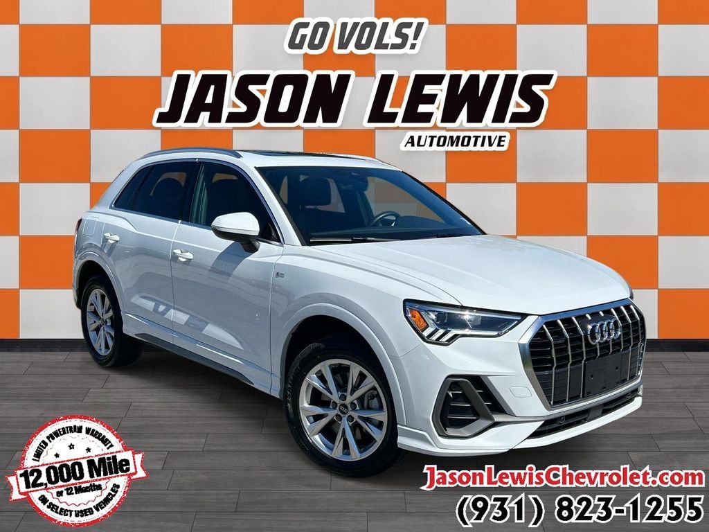 Used 2025 White Audi S line Premium image 1