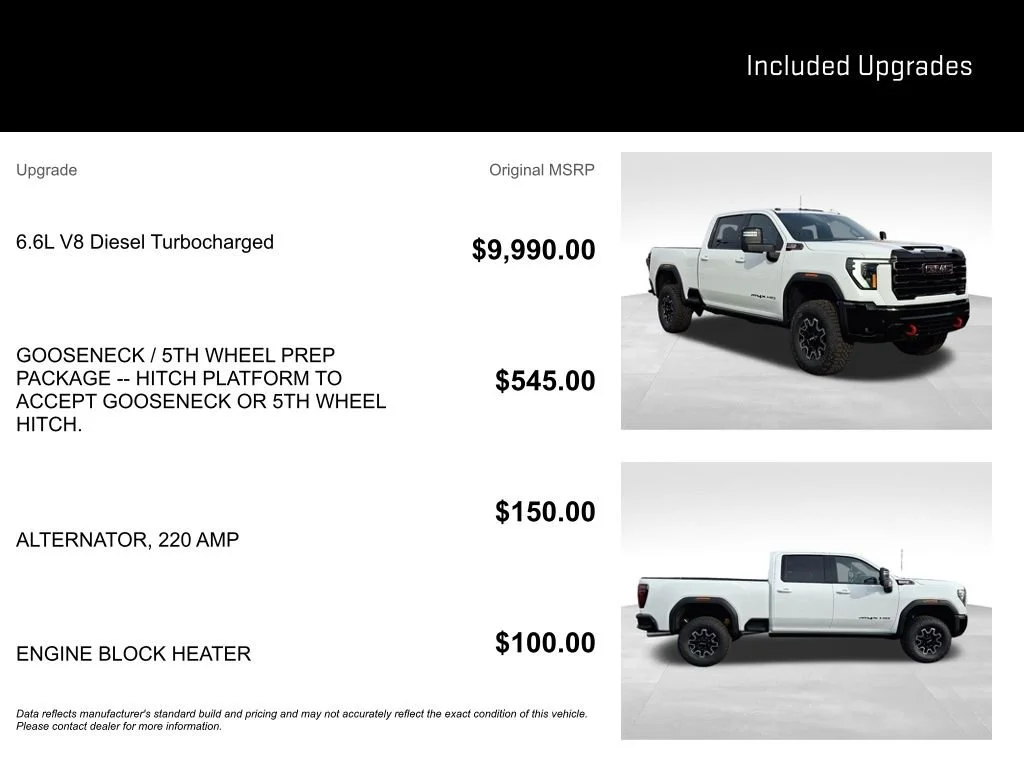 2026 GMC Sierra 2500HD AT4X - Photo 8