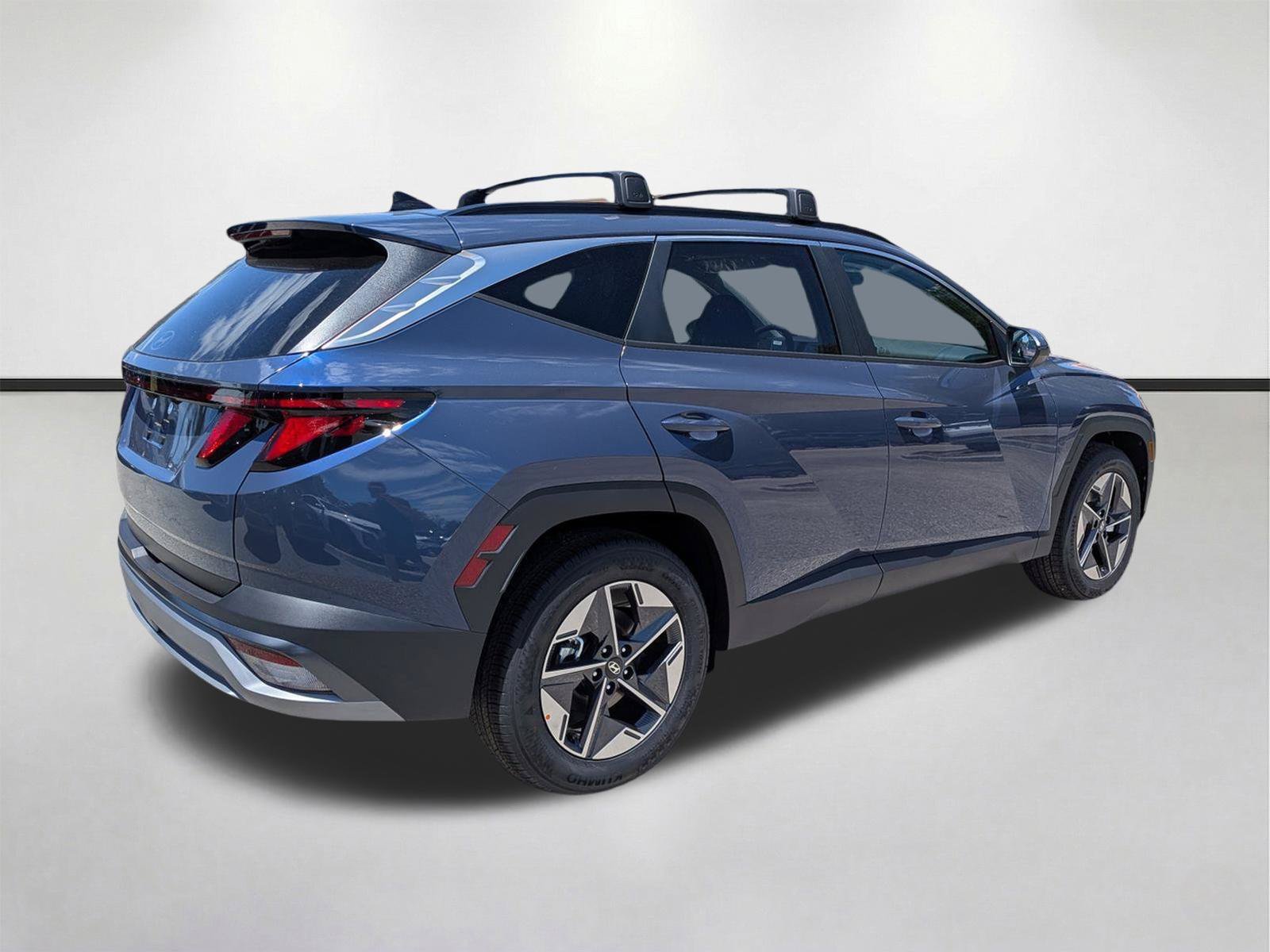 New 2026 Atlantis Blue Hyundai SEL FWD image 36
