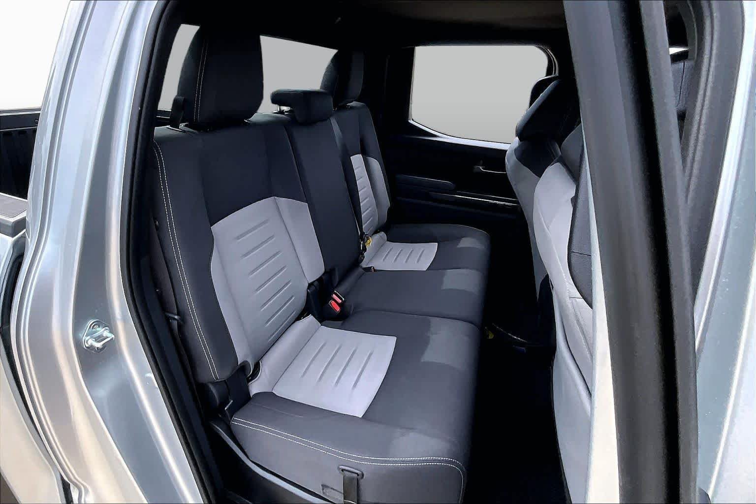 Used 2024 Celestial Silver Metallic Toyota TRD Off Road image 21