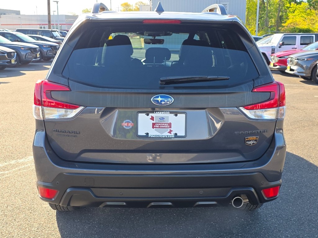 Used 2023 Magnetite Gray Metallic Subaru Wilderness image 15