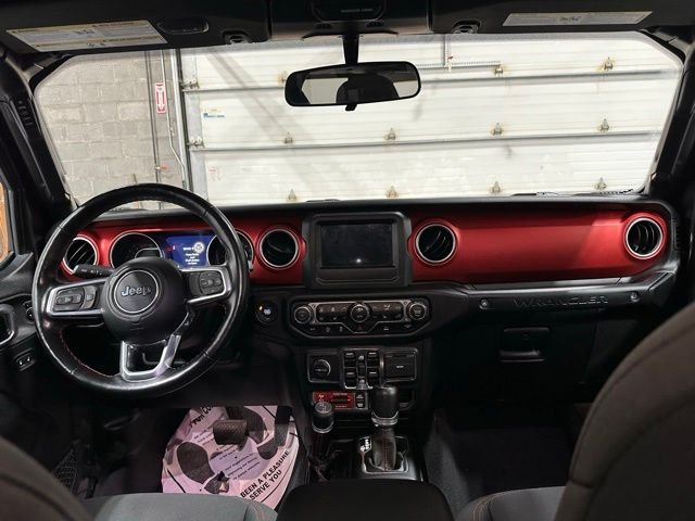 Used 2021 Gray Jeep Unlimited Rubicon image 18