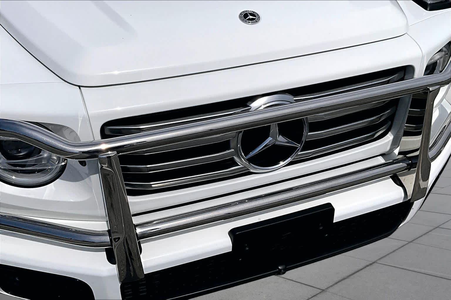 Used 2025 Polar White Mercedes-Benz G 550 image 30