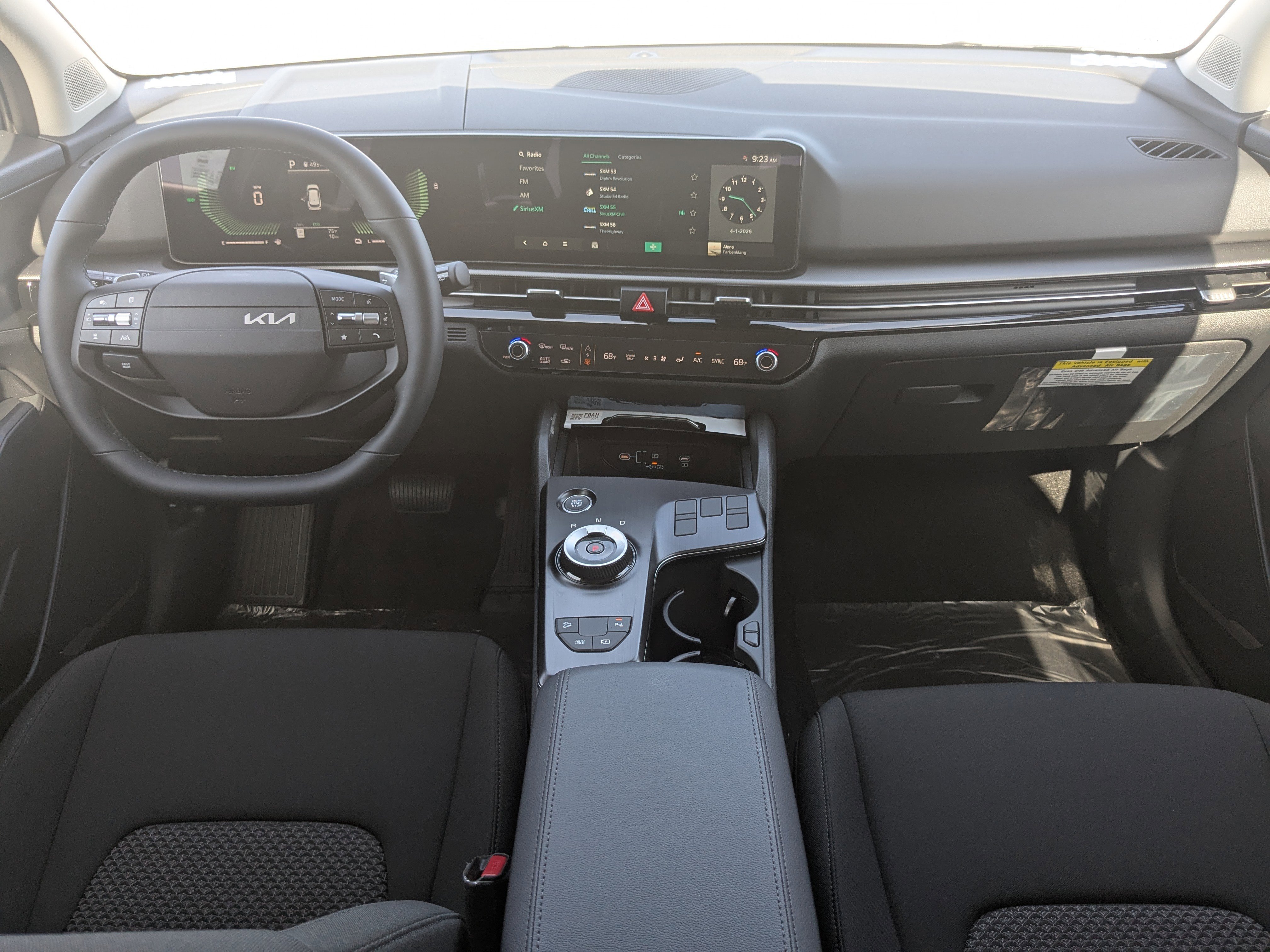 New 2026 Steel Gray Kia LX image 18