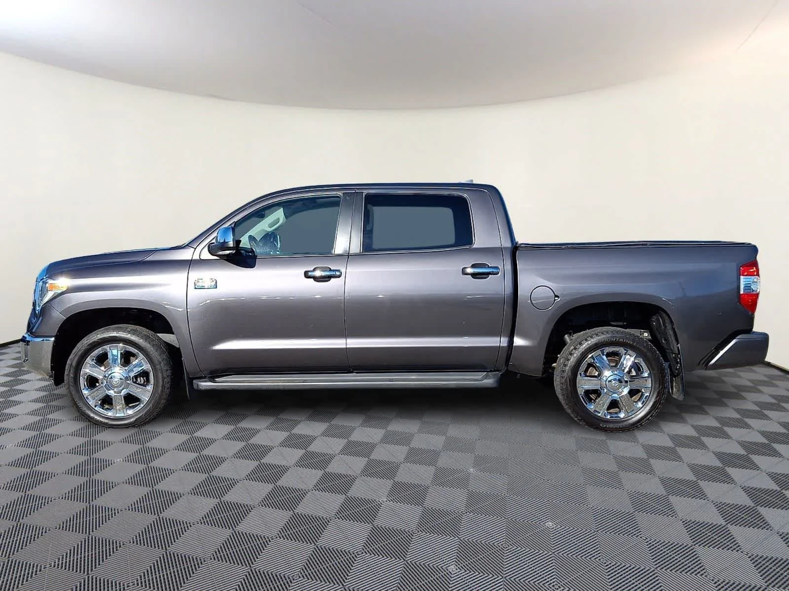 Certified Used 2021 Magnetic Gray Metallic Toyota 1794 Edition image 9