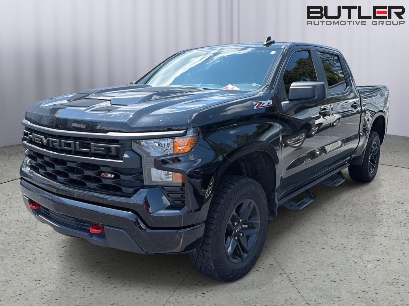 Used 2026 Black Chevrolet Custom Trail Boss image 2