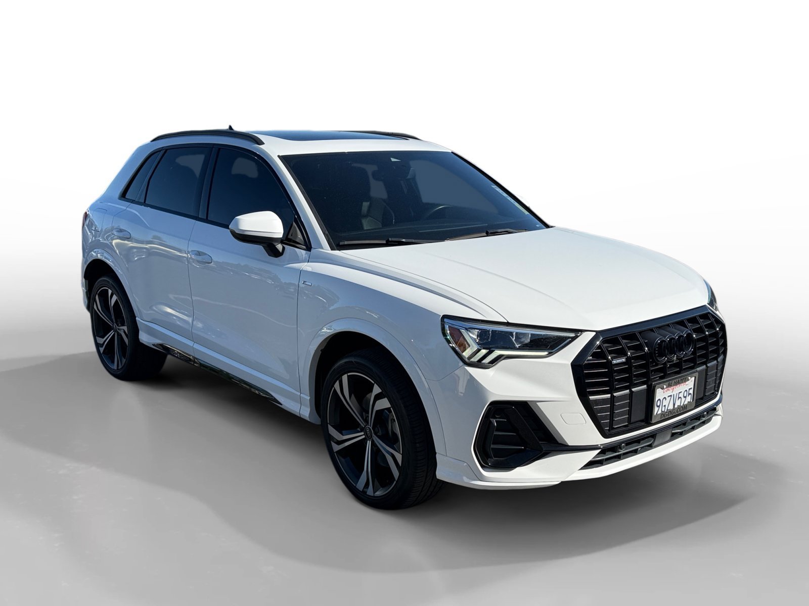 Used 2023 Ibis White Audi Premium Plus image 7