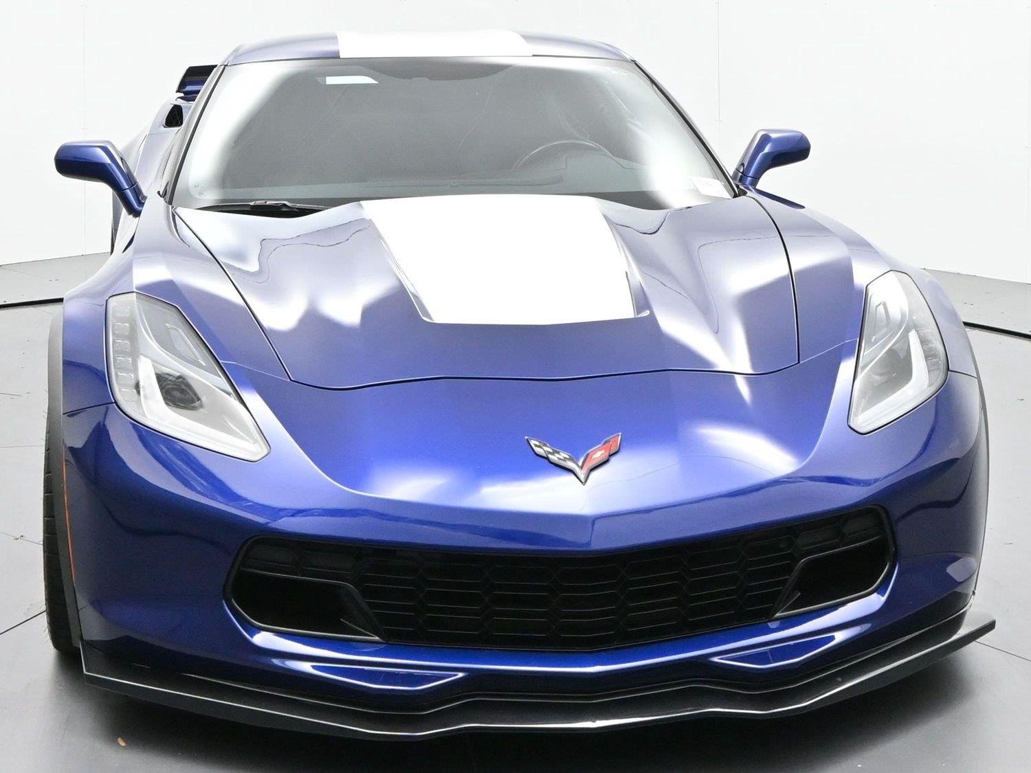 Used 2017 Admiral Blue Metallic Chevrolet Grand Sport 1LT image 2