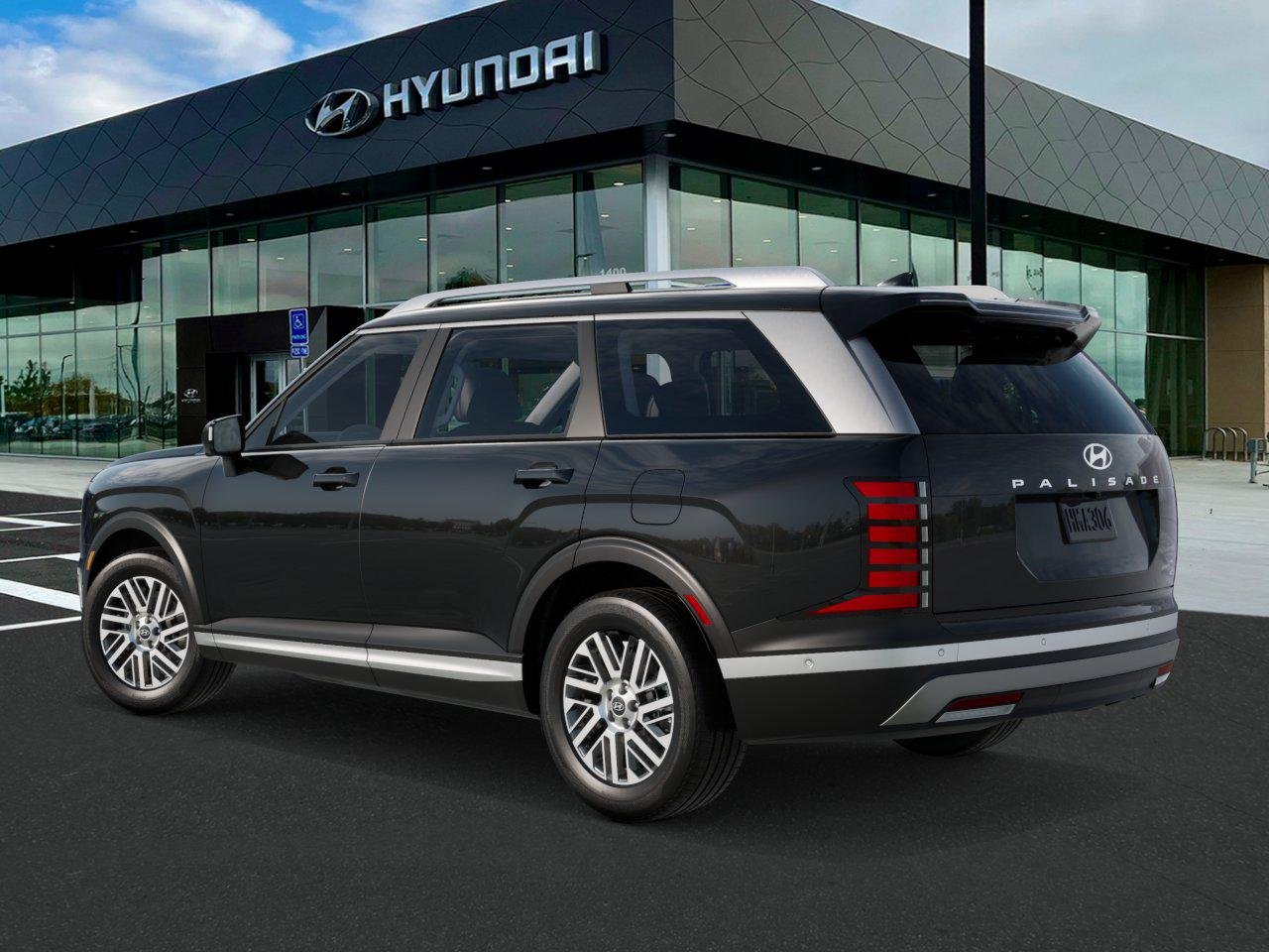 New 2027 Abyss Black Pearl Hyundai SEL Premium AWD image 5