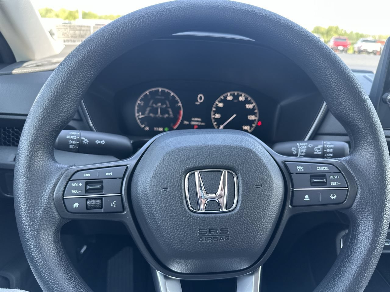 New 2026 Platinum White Pearl Honda LX AWD image 14