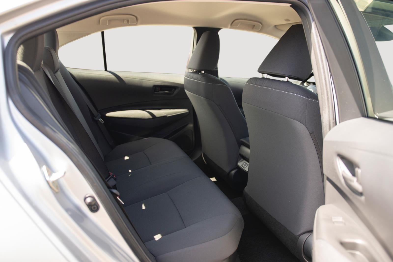 Used 2024 Classic Silver Metallic Toyota Hybrid LE image 15