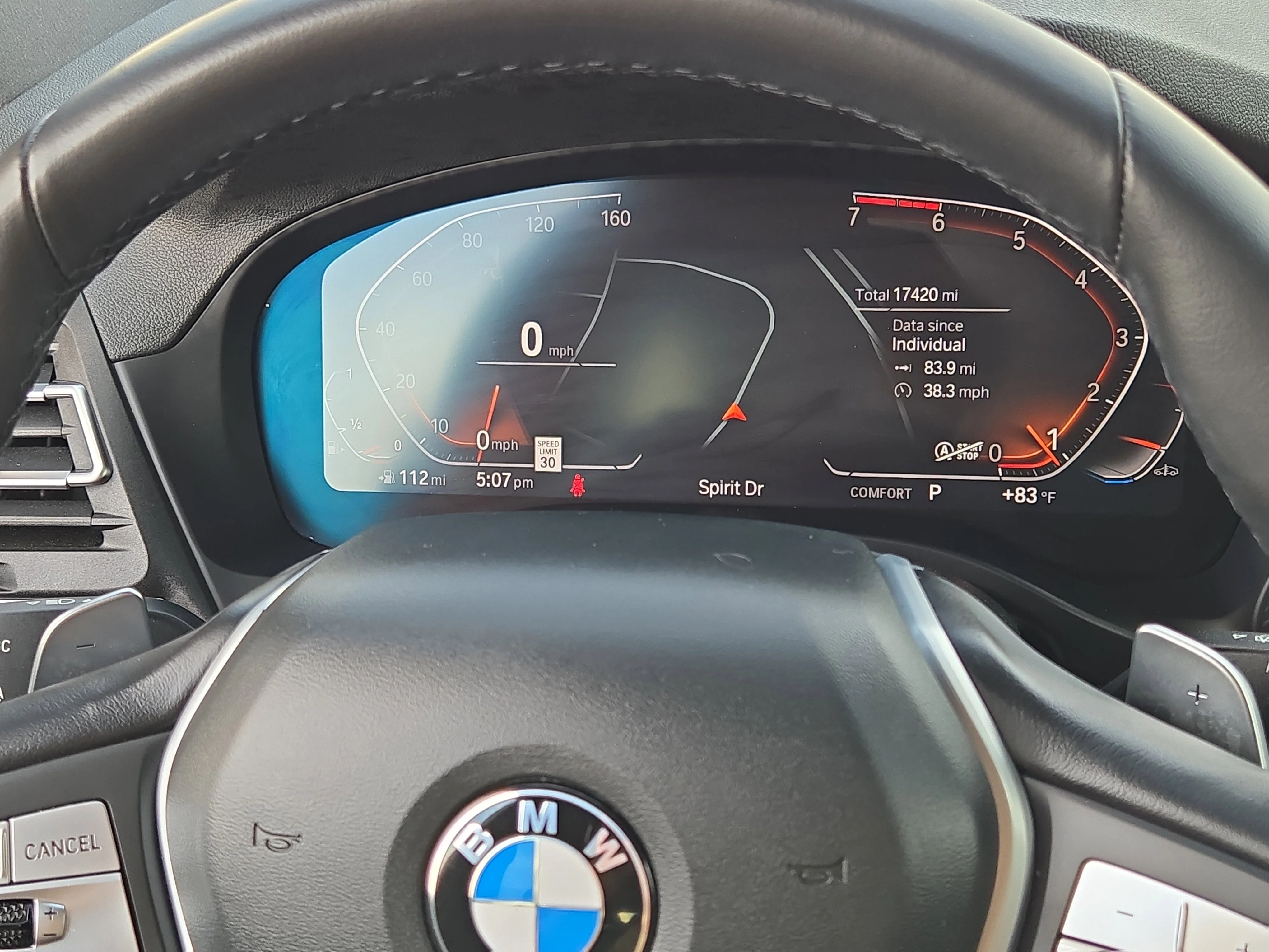 Used 2023 Alpine White BMW sDrive30i image 30