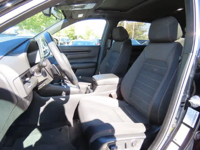 Certified Used 2023 Crystal Black Pearl Honda  image 13