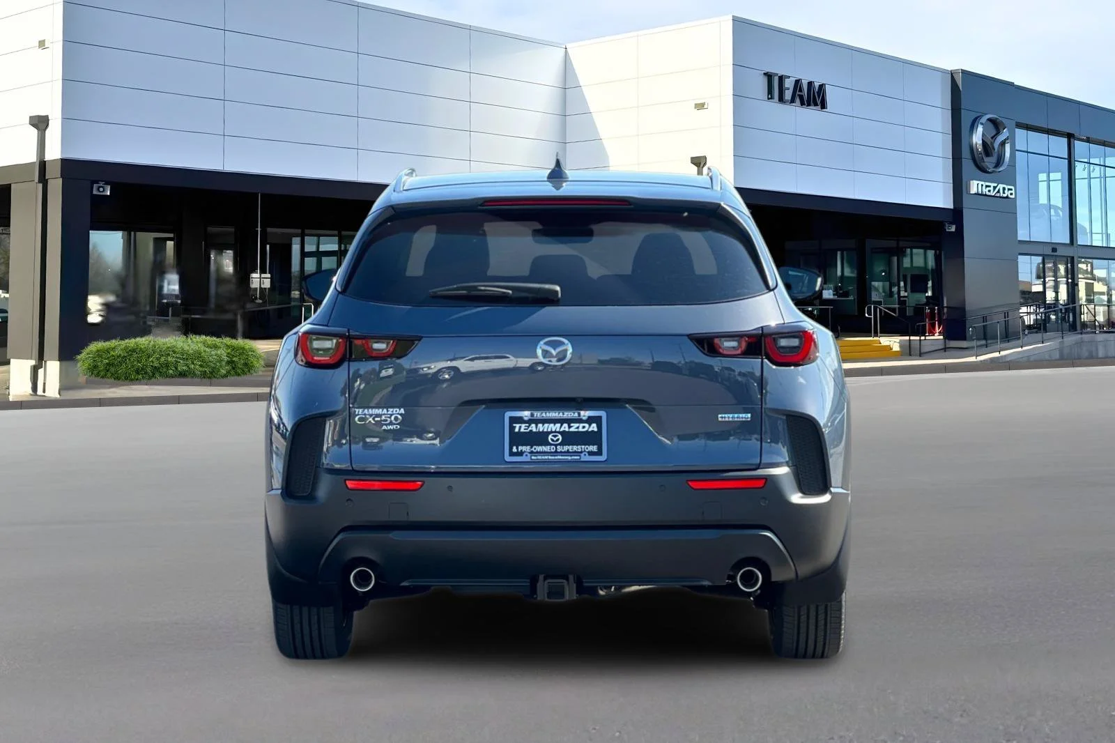 New 2026 Polymetal Gray Metallic Mazda Premium Plus AWD image 5
