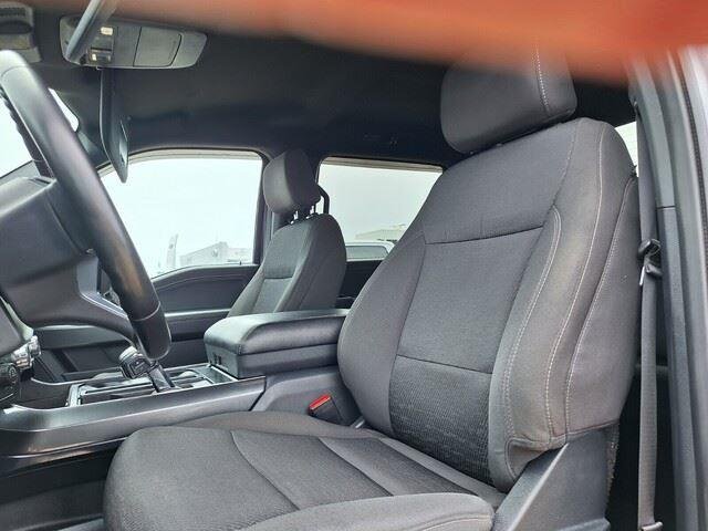 Used 2023 Carbonized Gray Metallic Ford XLT image 23