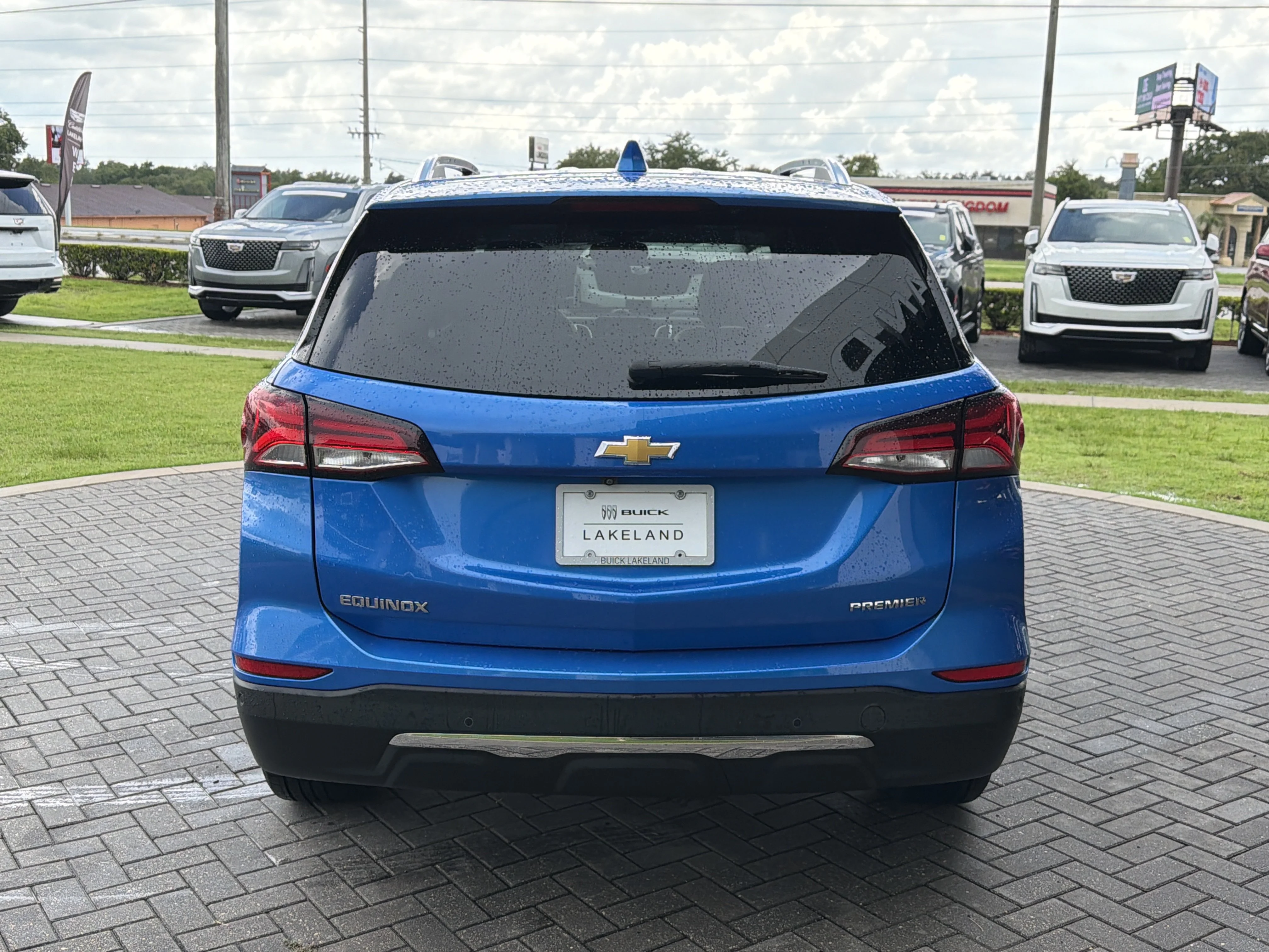 Used 2024 Riptide Blue Metallic Chevrolet Premier image 5