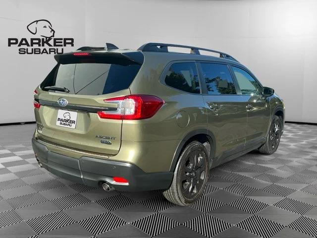 Certified Used 2025 Autumn Green Metallic Subaru Onyx Edition Touring image 5