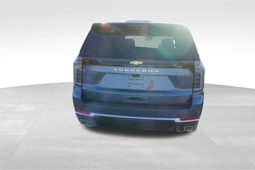 New 2026 Blue Chevrolet High Country image 4