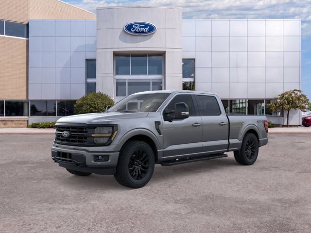 New 2026 Gray Metallic Ford XLT image 1