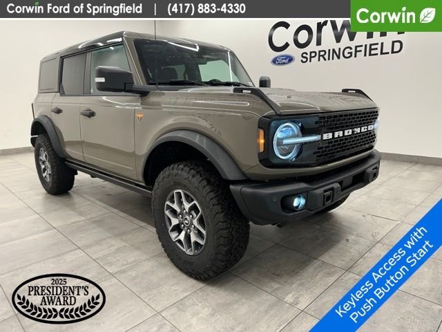 2025 Ford Bronco 4-Door Badlands - Photo 8