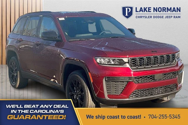 2026 Jeep Grand Cherokee Laredo