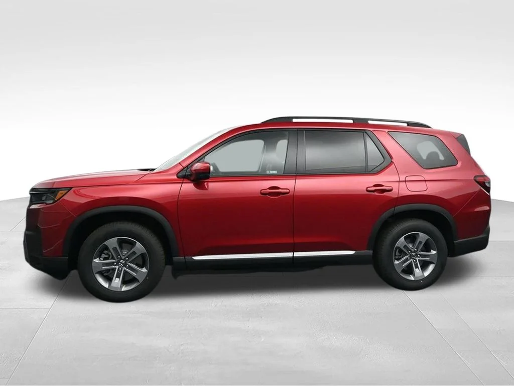 New 2026 Radiant Red Metallic II Honda EX-L image 8