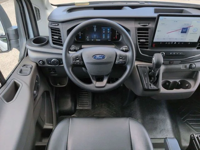 New 2026 Oxford White Ford Passenger Van XL image 16