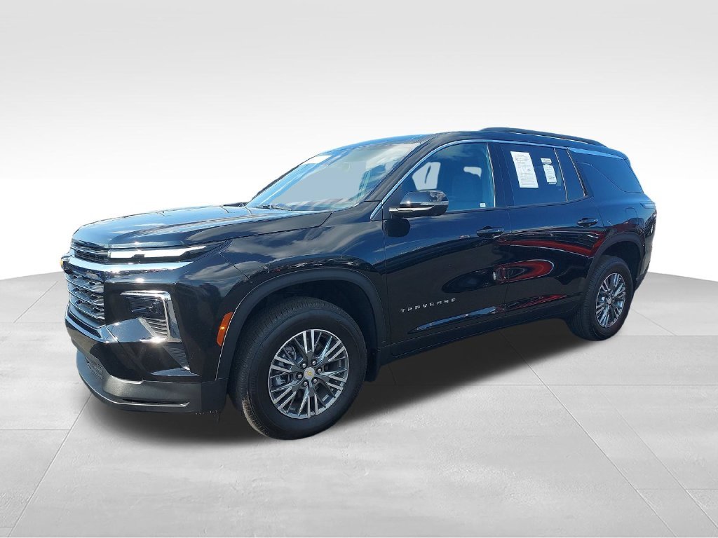 Used 2025 Black Chevrolet LT image 1