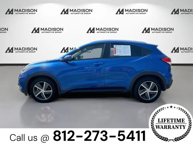 Used 2022 Blue Honda EX-L image 8