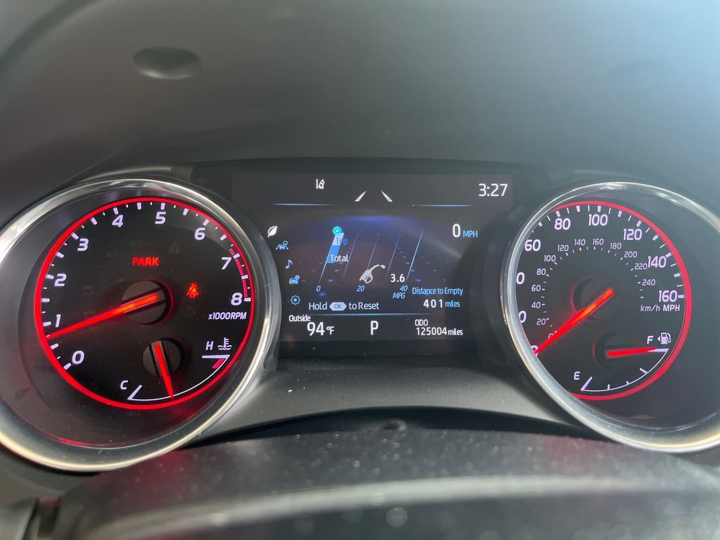 Used 2020 Blue Toyota XSE image 16