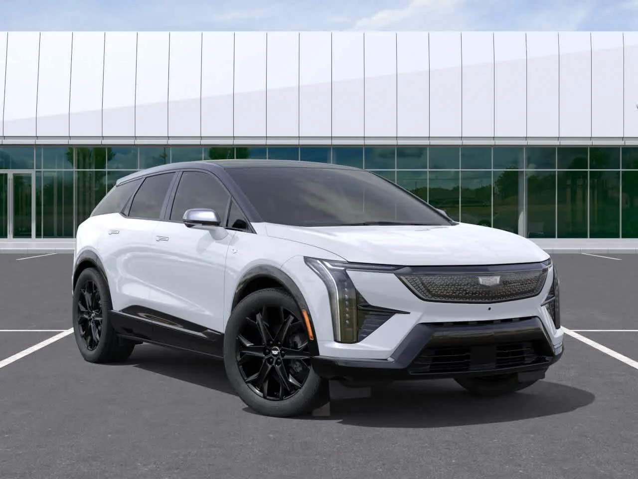 New 2027 Vibrant White Tricoat Cadillac Sport image 7