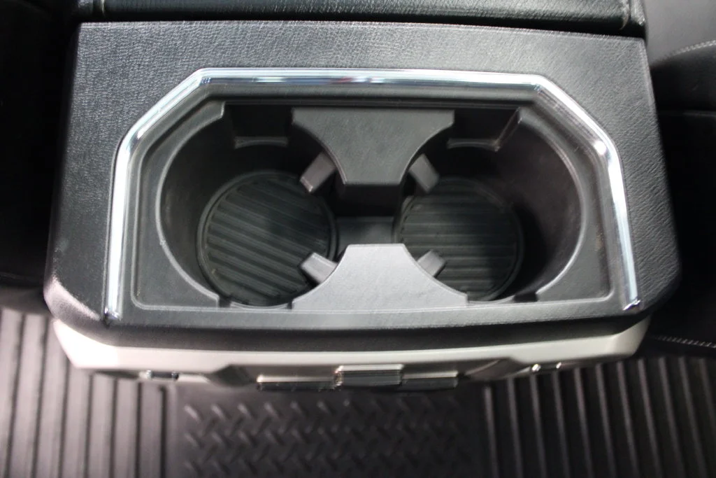Used 2018 Shadow Black Ford Lariat image 51