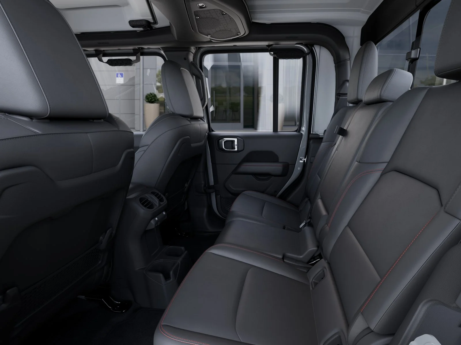 New 2026 Bright White Clear-Coat Exterior Paint Jeep Rubicon X image 49