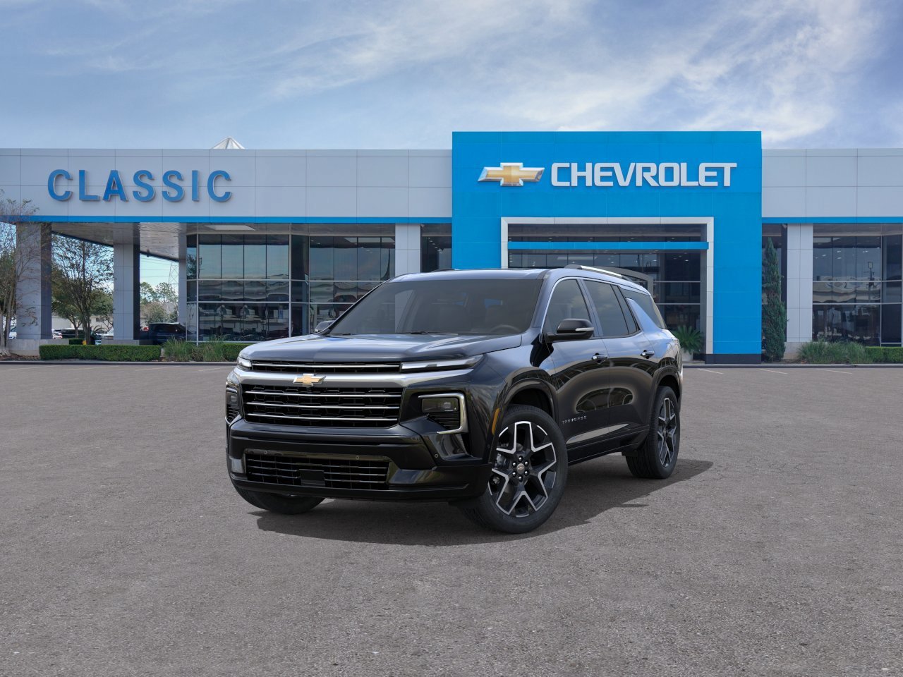 2026 Chevrolet Traverse High Country Black at Classic Elite Chevrolet Hwy 6