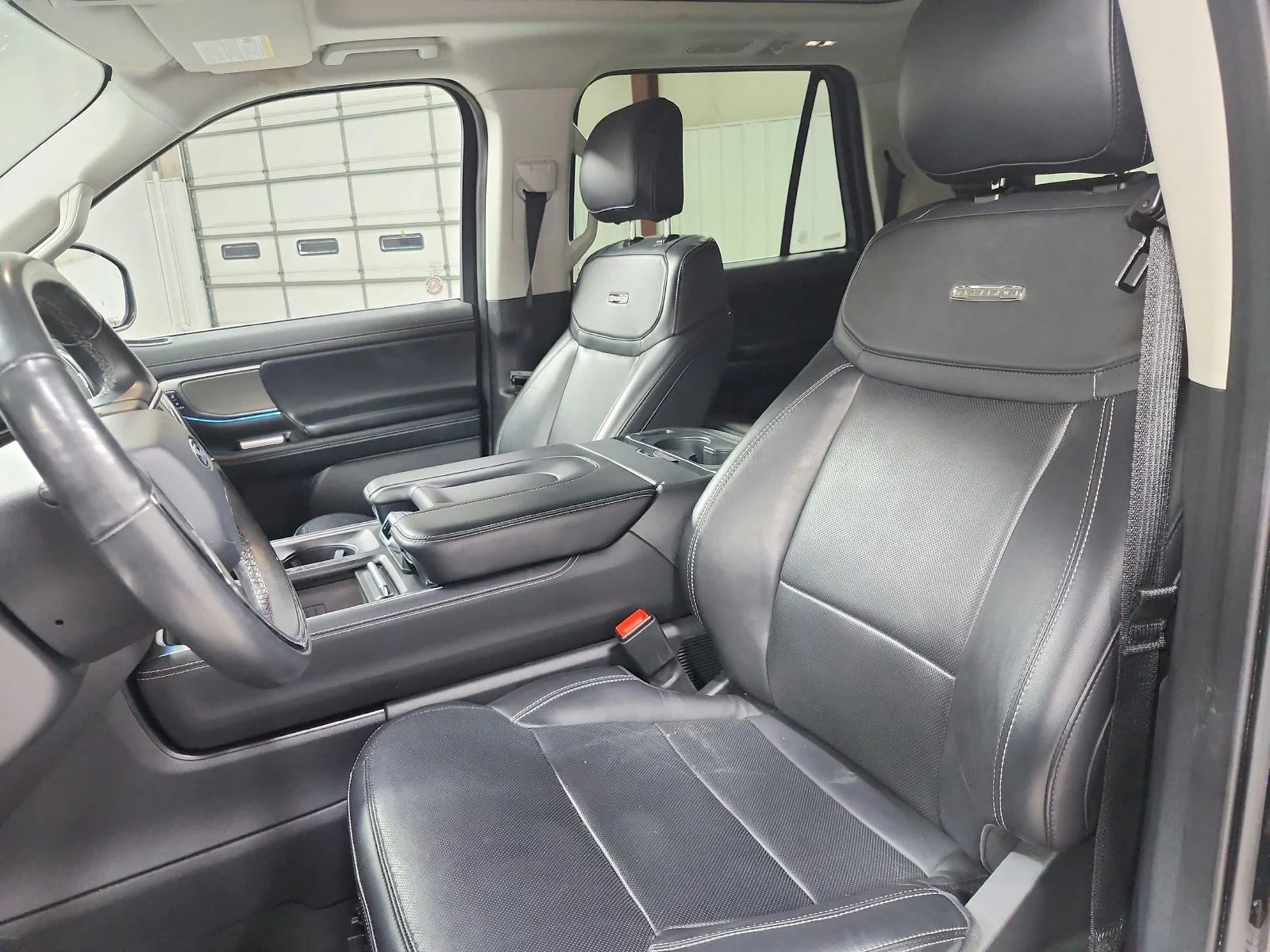 Used 2025 Black Ford Platinum image 10