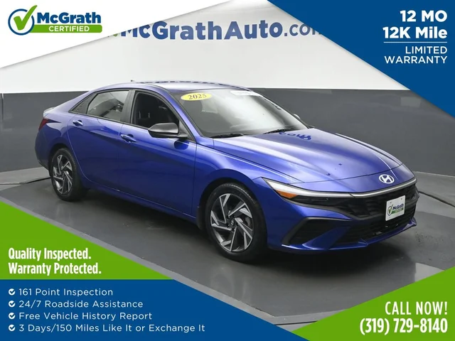 2025 Hyundai Elantra SEL Sport