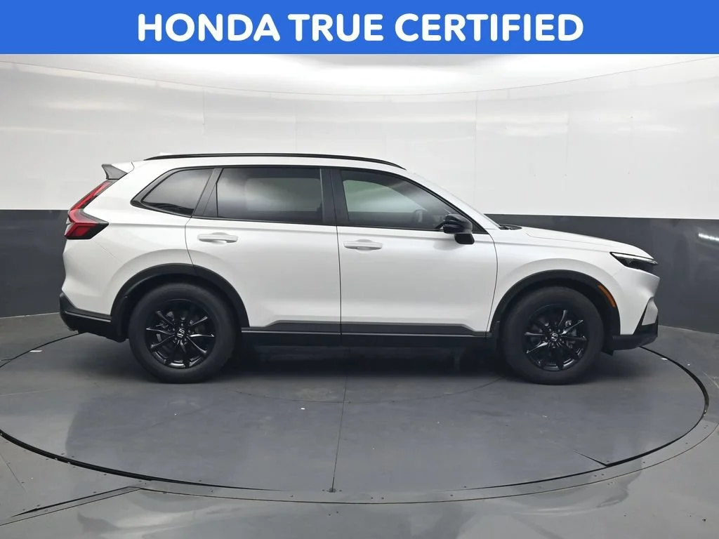 Certified Used 2026 Platinum White Pearl Honda Sport-L image 58